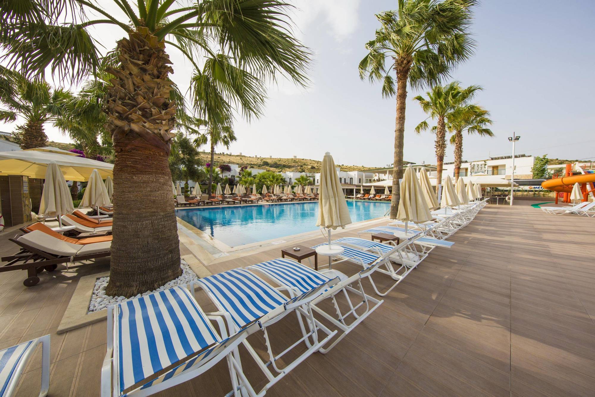 Anadolu Hotel Bodrum Exterior foto